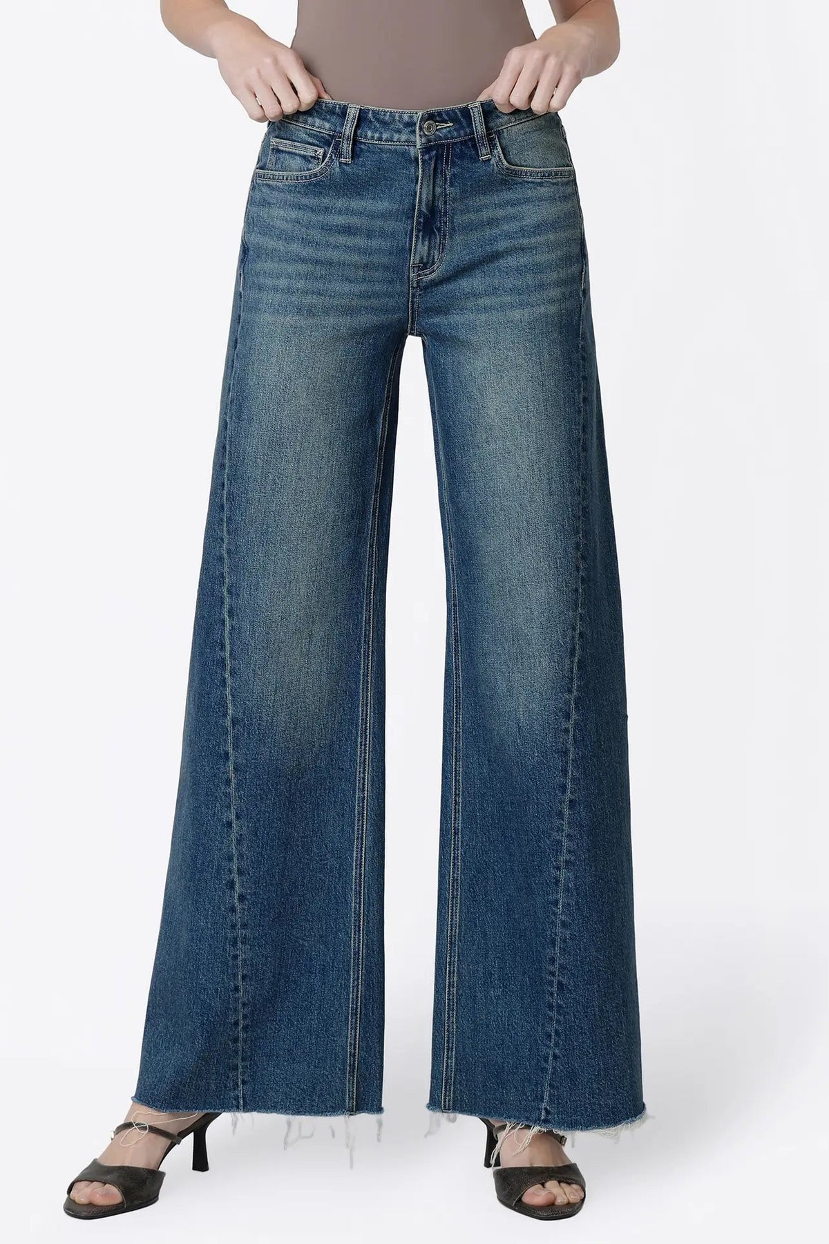 person in jeans