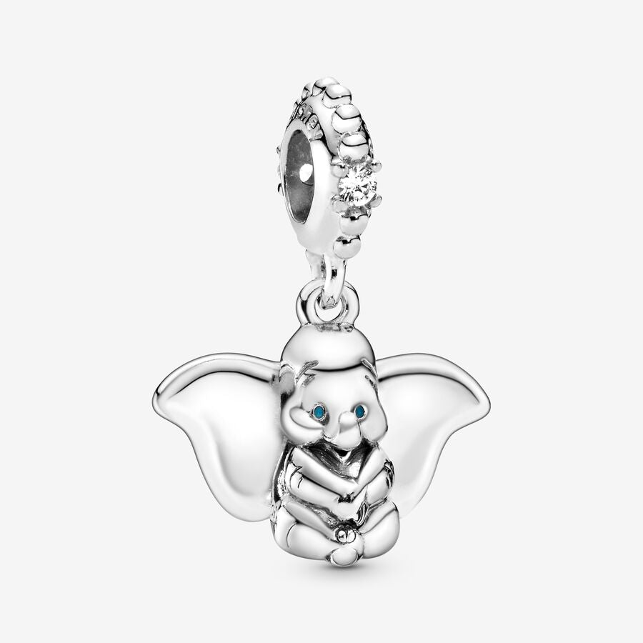 Pandora Disney Dumbo Silver Dangle Charm