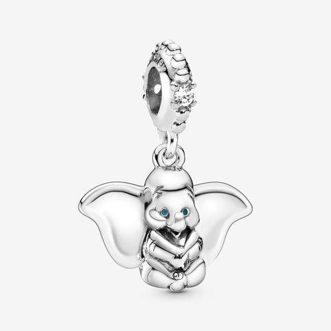 Pandora Disney Dumbo Silver Dangle Charm