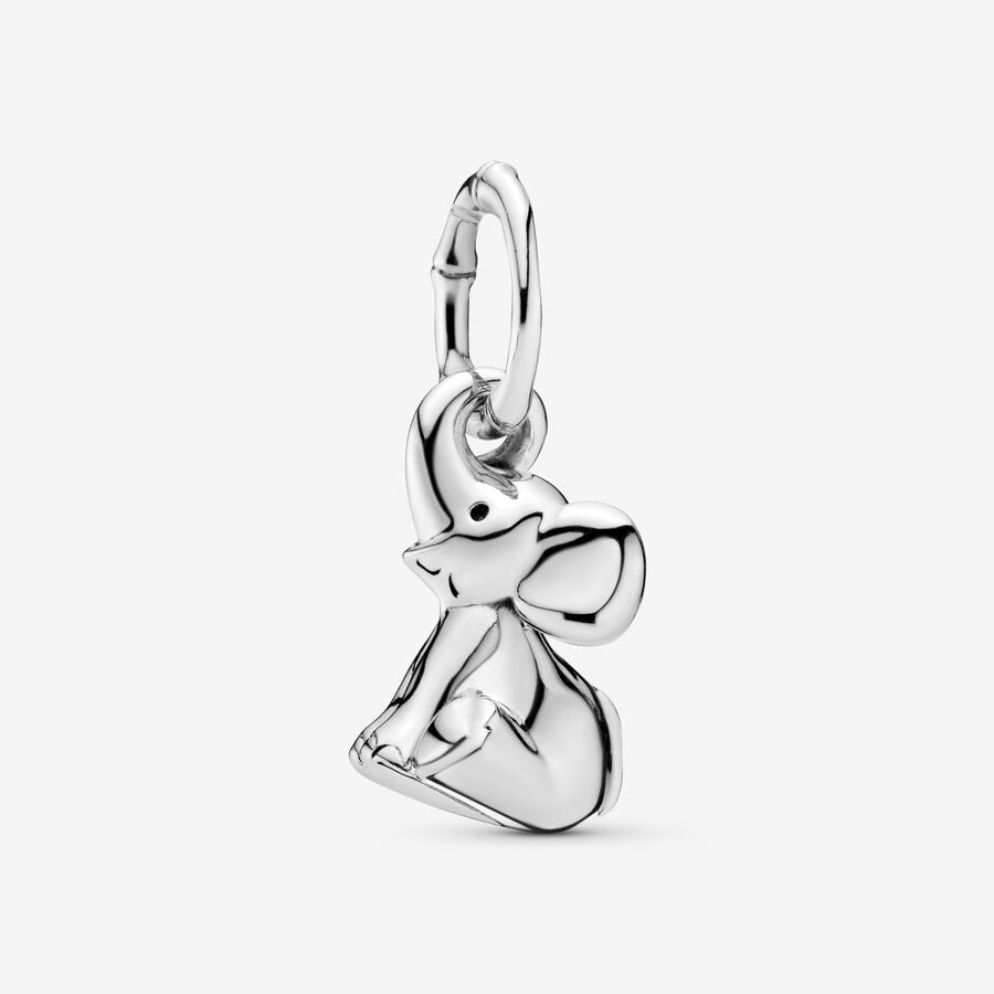 Pandora Elephant Silver Dangle