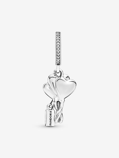 Pandora Happy Bday Balloon Dangle Charm