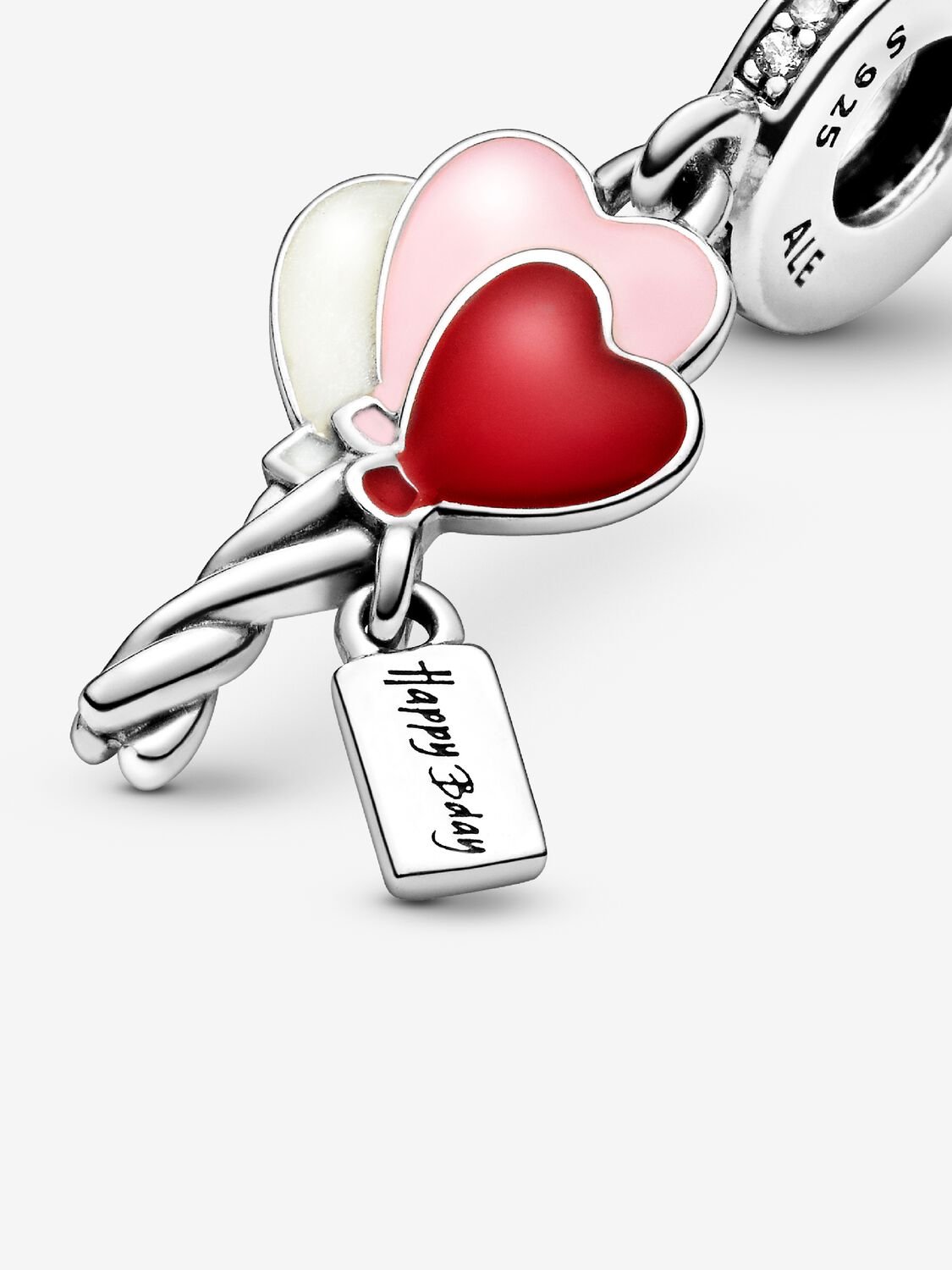 Pandora Happy Bday Balloon Dangle Charm