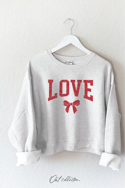 Love Bow Sweatshirt