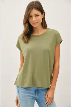 Weekend Linen Tee