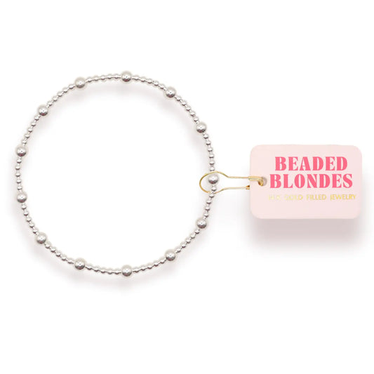 June Bracelet in Silver