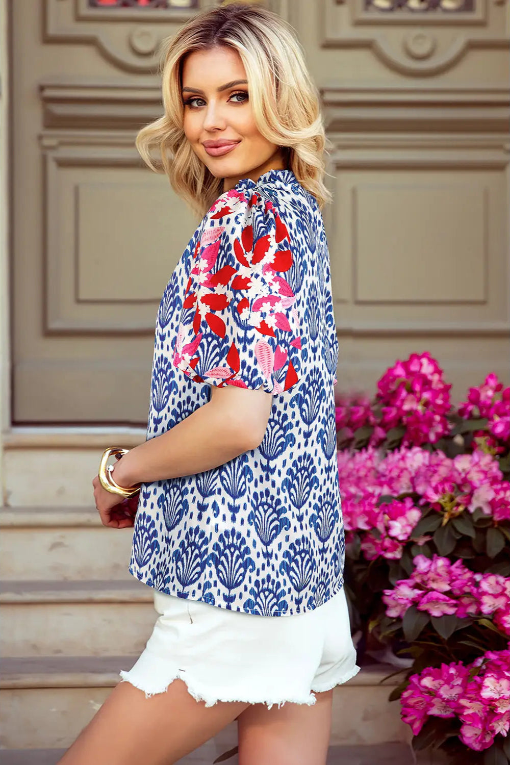 Athena Blouse