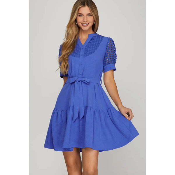 Emilia Tie Dress