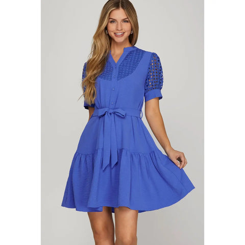 Emilia Tie Dress