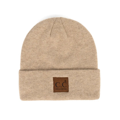 Beanie Heather Knit Basic