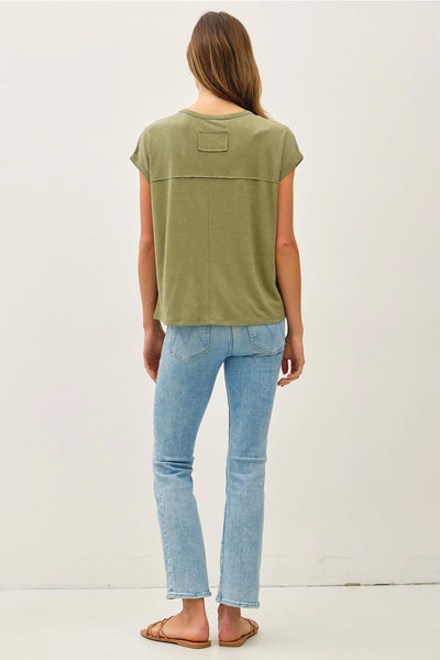 Weekend Linen Tee