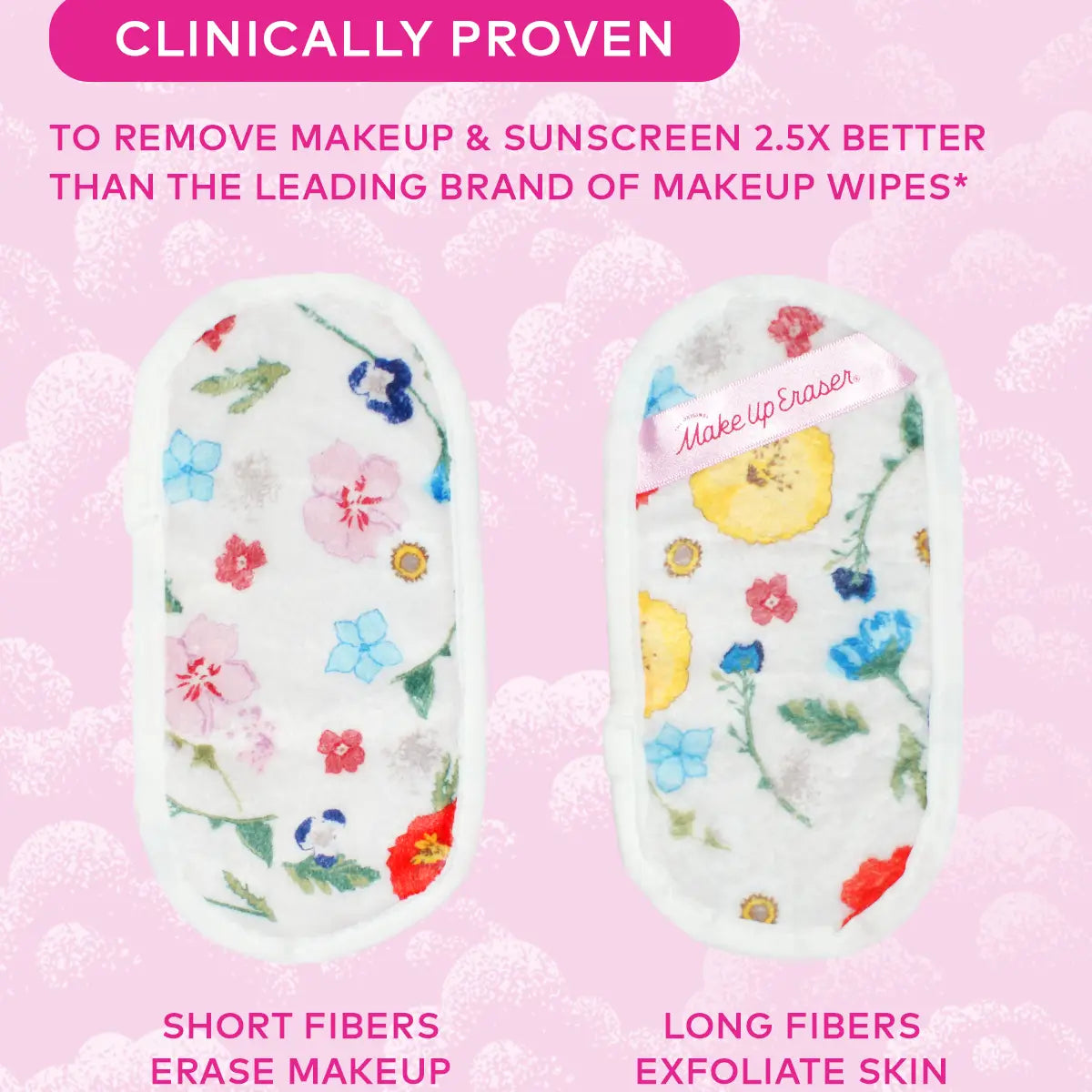 Wildflower Mini Pro Makeup Eraser