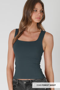 Square Top Tank