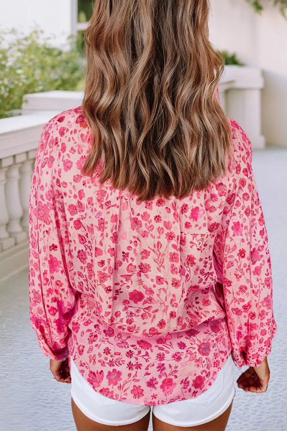 Flora Breeze Blouse