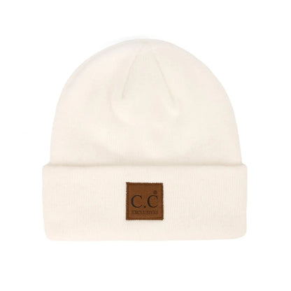 Beanie Heather Knit Basic