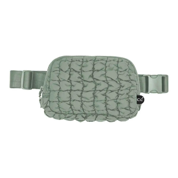 Puffer Quilted Fanny Pack