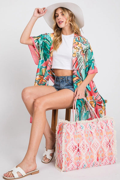 Boho Fringe Tote Bag