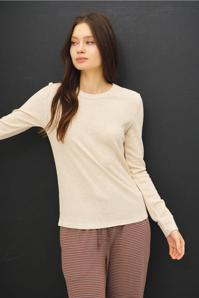 Stitched Thermal Top