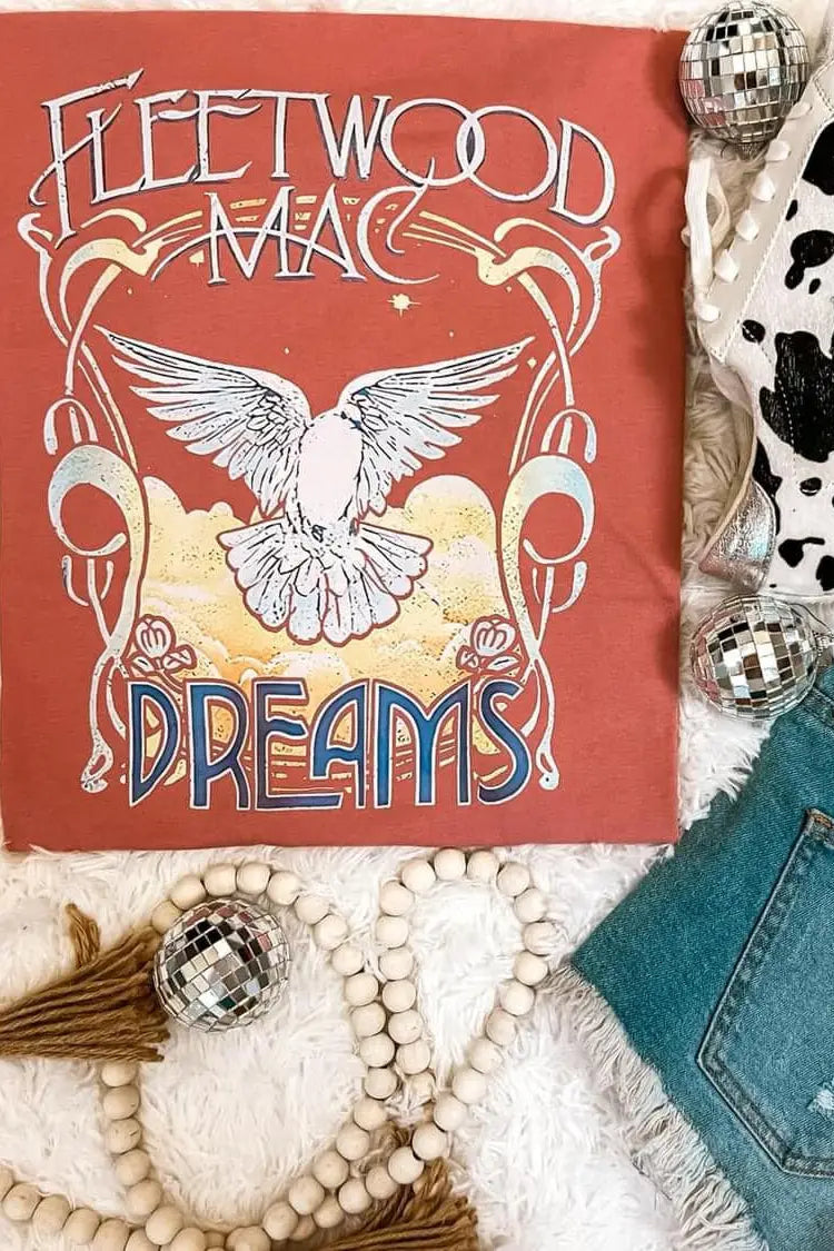 Fleetwood Mac Vintage Tee