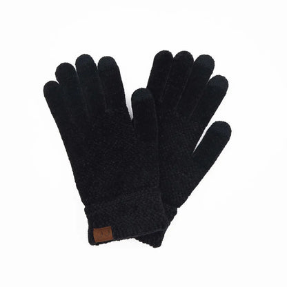 Chenille Touchscreen Glove