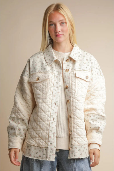 Floral Printed Jacket