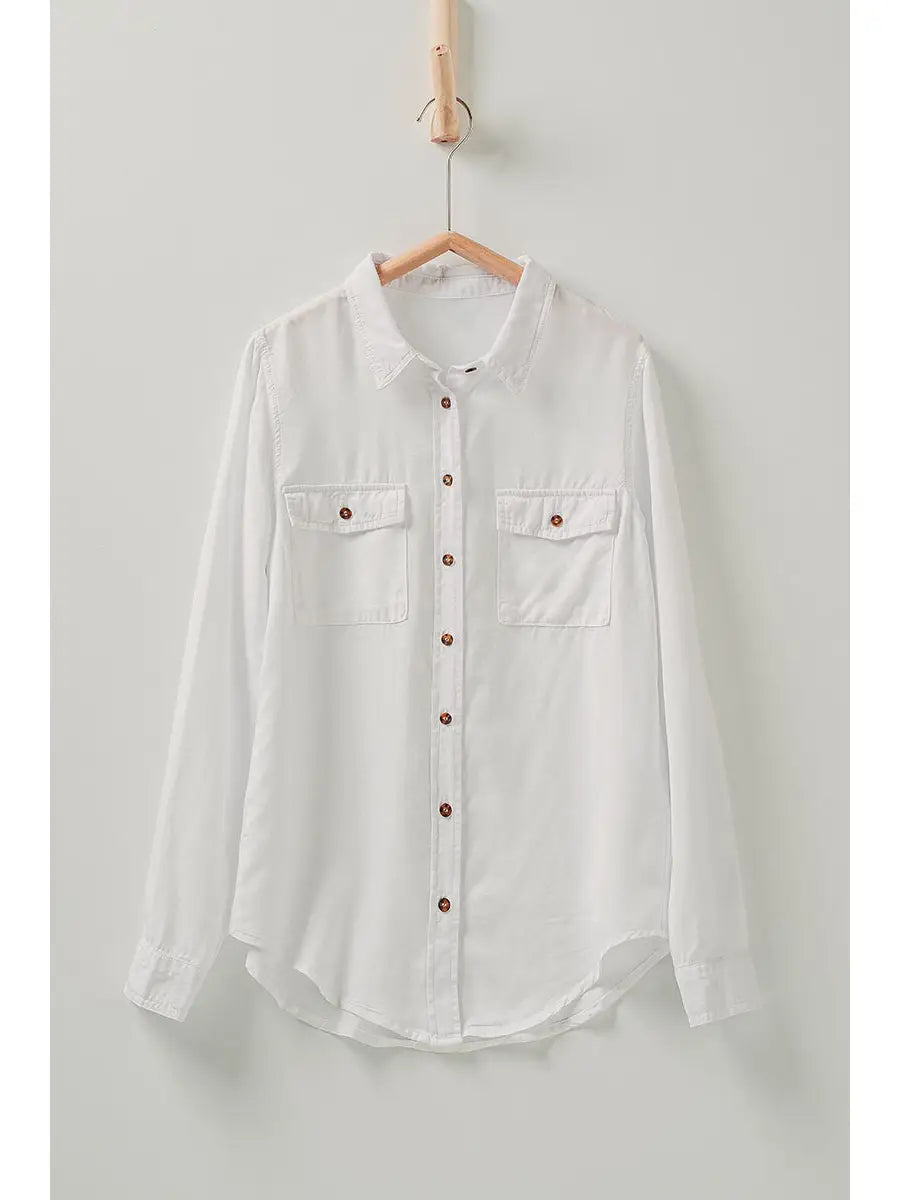 Chambray Button Up