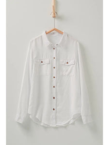 Chambray Button Up
