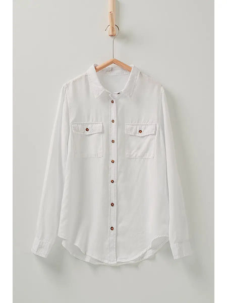 Chambray Button Up