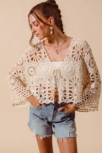 Crochet Crush Cardigan