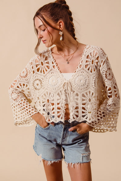 Crochet Crush Cardigan