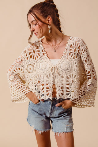 Crochet Crush Cardigan