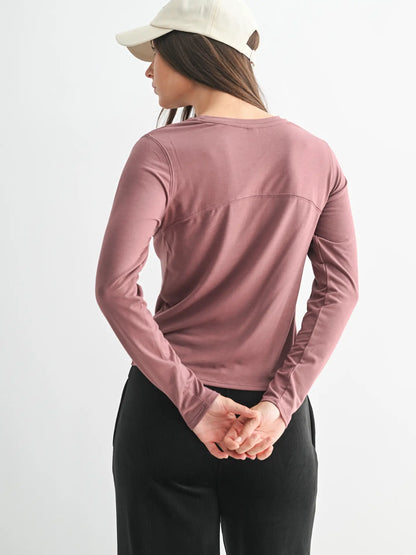 Refine Long Sleeve Top