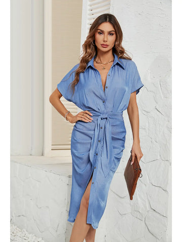 The Sunday Shirt Dress