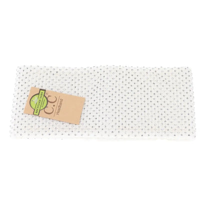 Rhinestone Headband Wrap