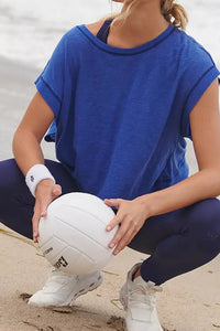 Cool Down Crossback Tee