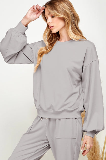 Urban Ease Pullover Sweatshirt
