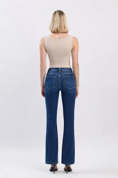 High Rise Bootcut Jeans
