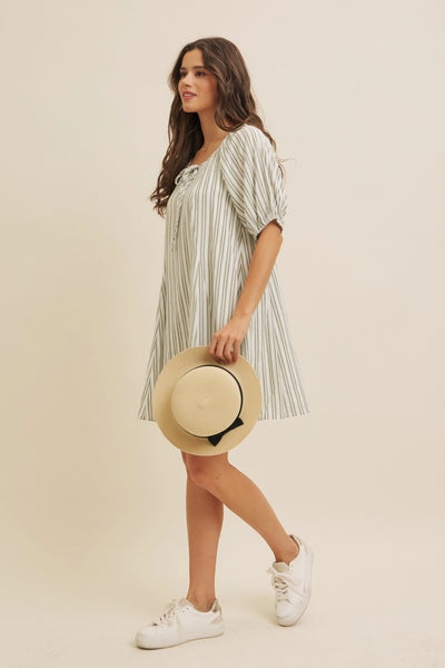 The Mia Stripe Dress
