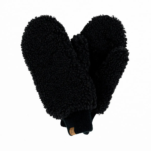 C.C Soft Sherpa Accessible Mittens