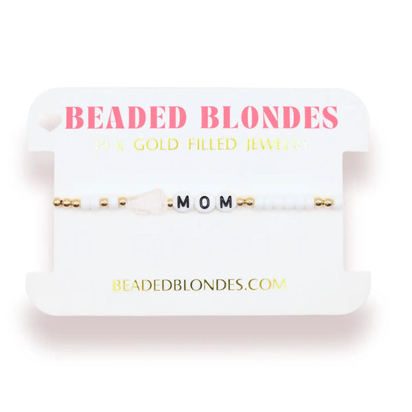 Cheer Mom Bracelet