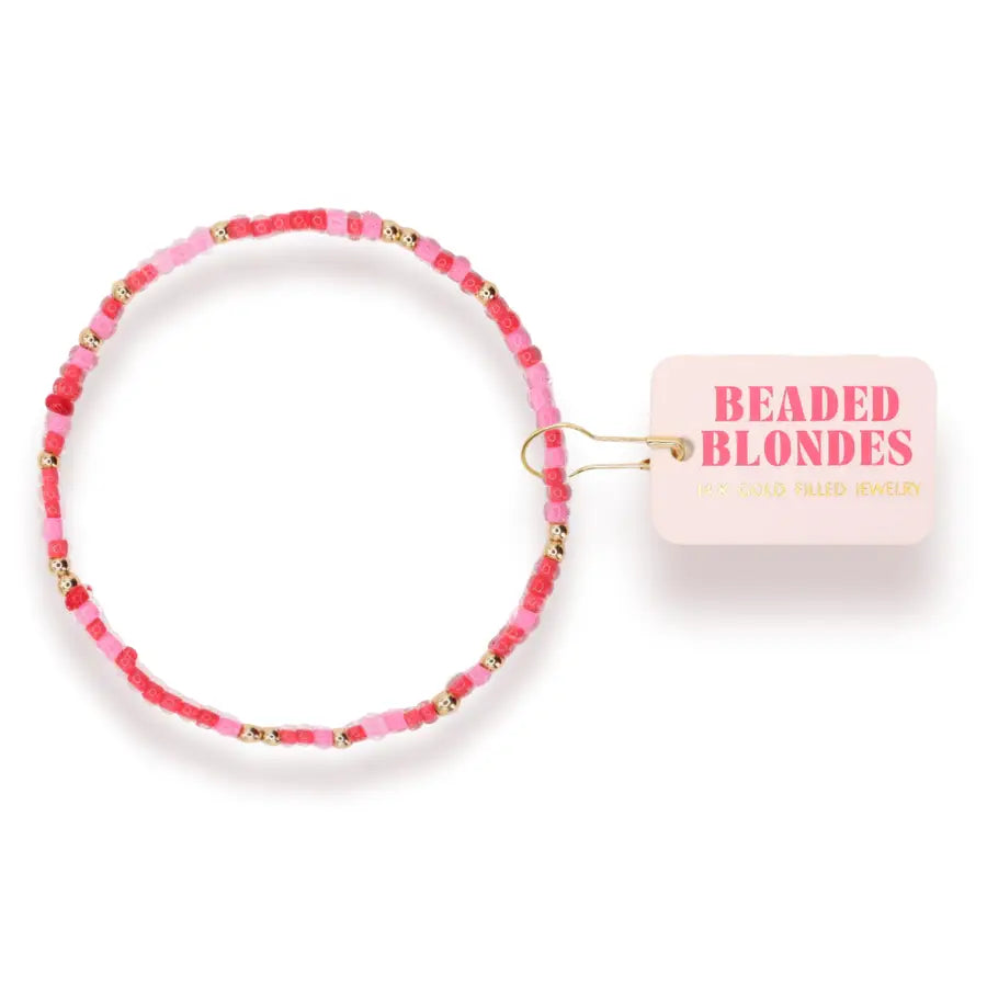 Love Bug Sprinkle Bracelet