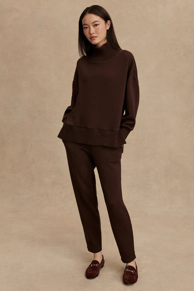 Barker High-Neck Sweat
