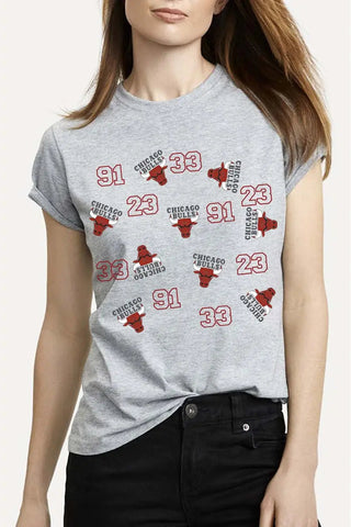 Bulls Graphic Tee