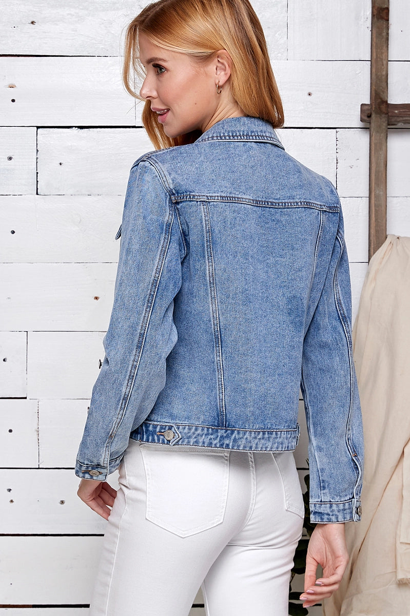 Bridgeton Trucker Denim Jacket
