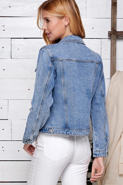 Bridgeton Trucker Denim Jacket