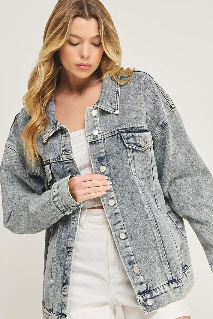 Bridgeton Oversized Denim Jacket