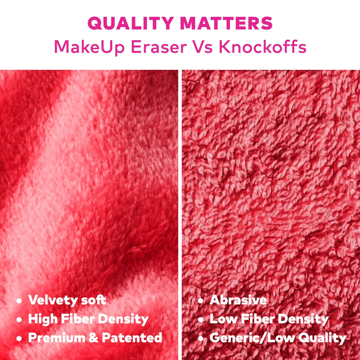 Love Ruby Red Makeup Eraser Pro