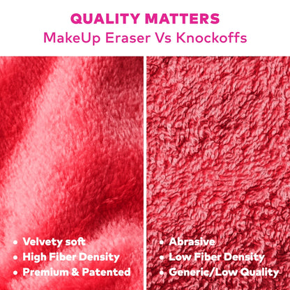 Love Ruby Red Makeup Eraser Pro