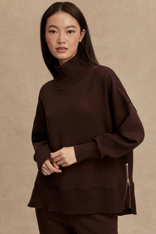 Barker High-Neck Sweat