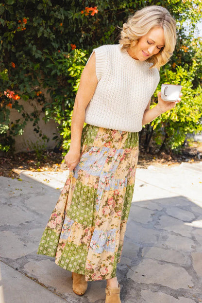Treasured Trove Midi Skirt