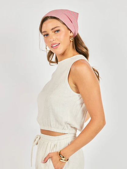 Sugarloaf Elastic Hem Top